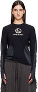 Acne Studios Long Sleeve Logo T-shirt