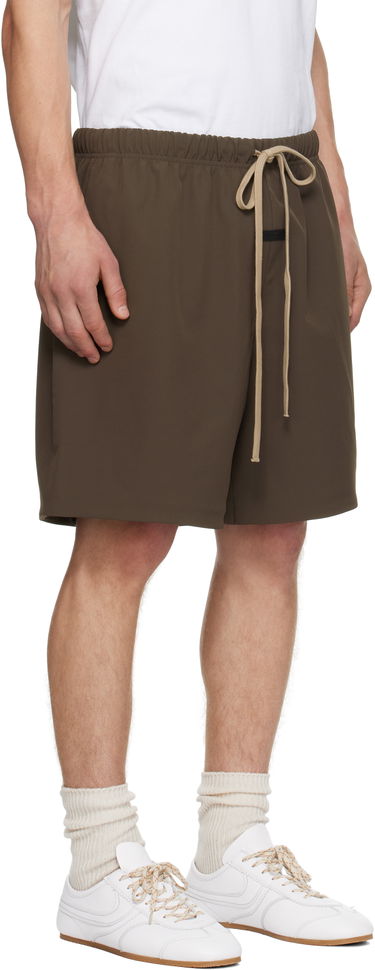 Šortky Fear of God Fear of God Essentials Bonded Nylon Shorts Zelené | 160HO244375F, 1