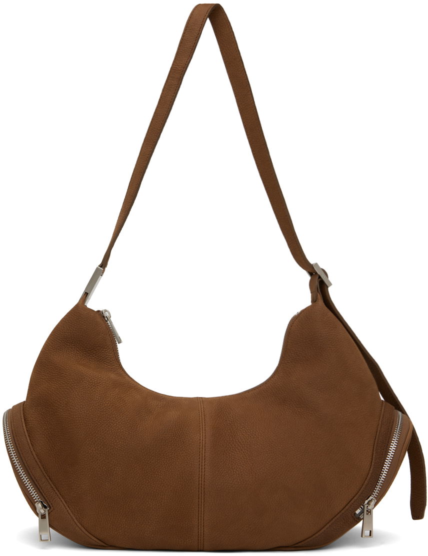 Taška cez rameno OSOI Cargo Large Shoulder Bag Hnedá | 24FWB03014048, 0