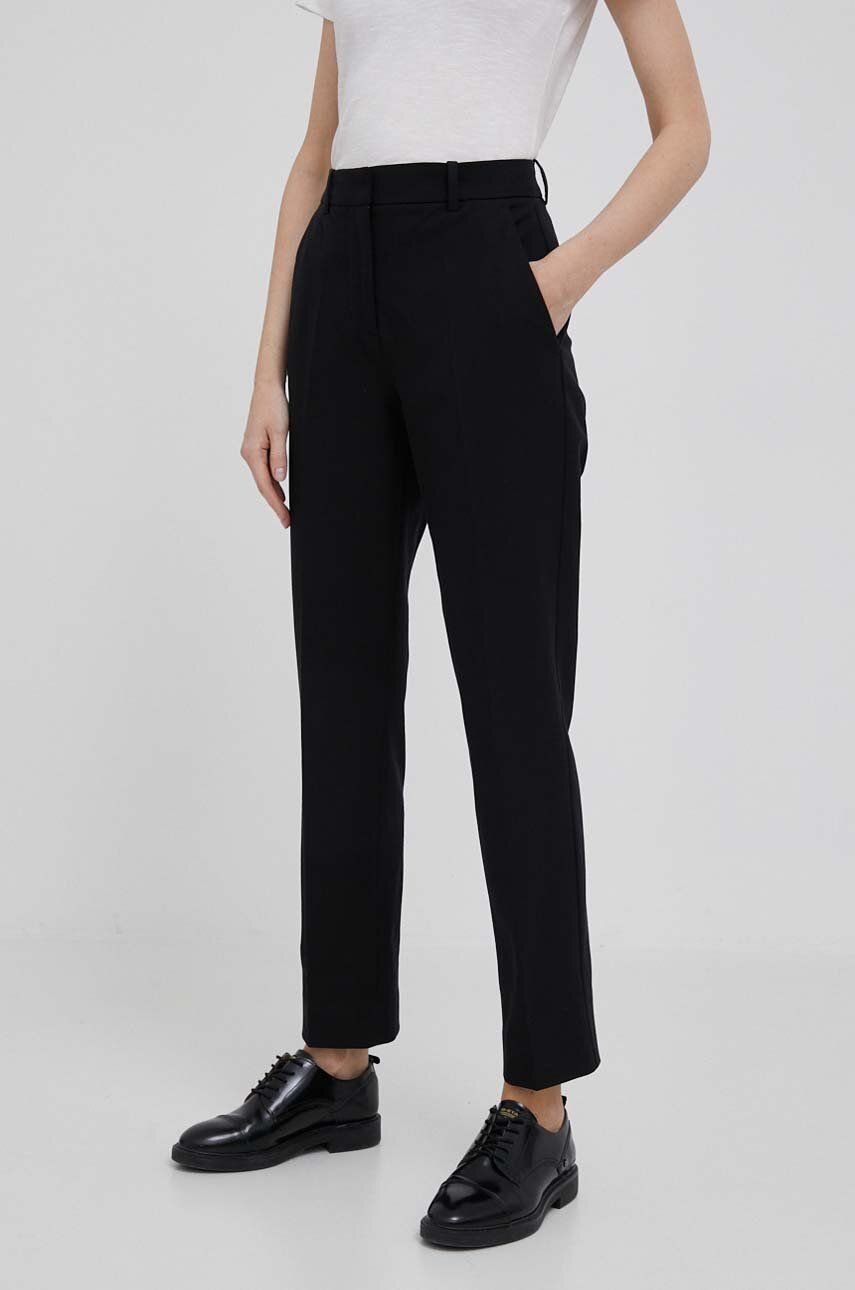 Nohavice CALVIN KLEIN Pants Čierna | K20K205785, 0