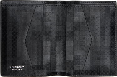 Peňaženka Givenchy 4G Classic Leather Wallet Čierna | BK608MK1T4001, 2