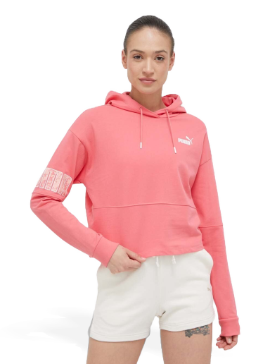 Mikina Puma Hoodie Ružová | 674068