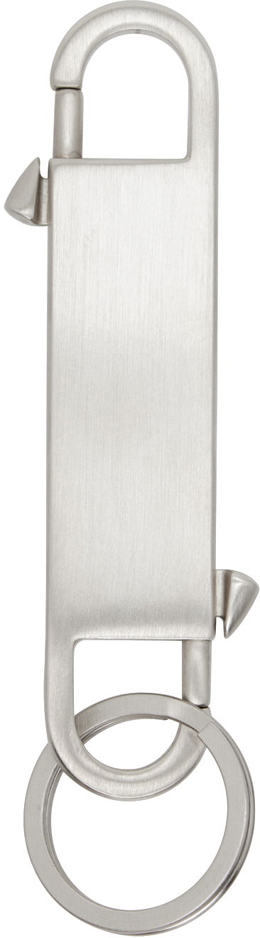 Kľúčenka Rick Owens Silver Porterville Gemini Keychain Metalická | RA02D0593 MET, 0