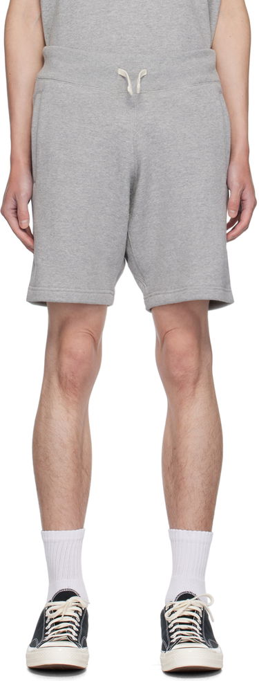 Šortky BEAMS Beams Plus Sweat Shorts Šedá | 3825-0111-048, 0