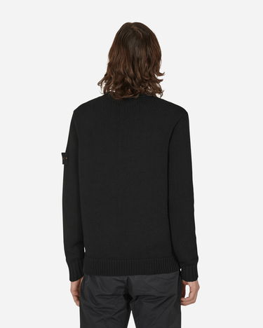 Sveter Stone Island Loose Cotton Sweater Čierna | MO7815538B6 V0029, 3