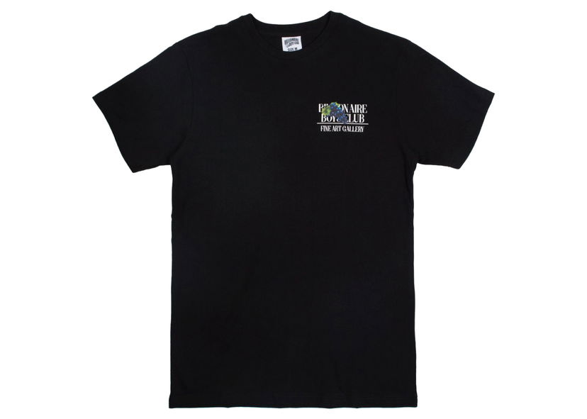 Tričko BILLIONAIRE BOYS CLUB Gallery Tee Čierna | 8012205BLK
