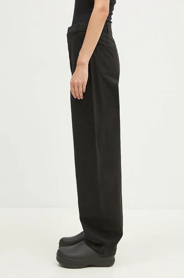 Cargo nohavice Alpha Industries Field High Waist Cargo Pants Čierna | 148021, 1