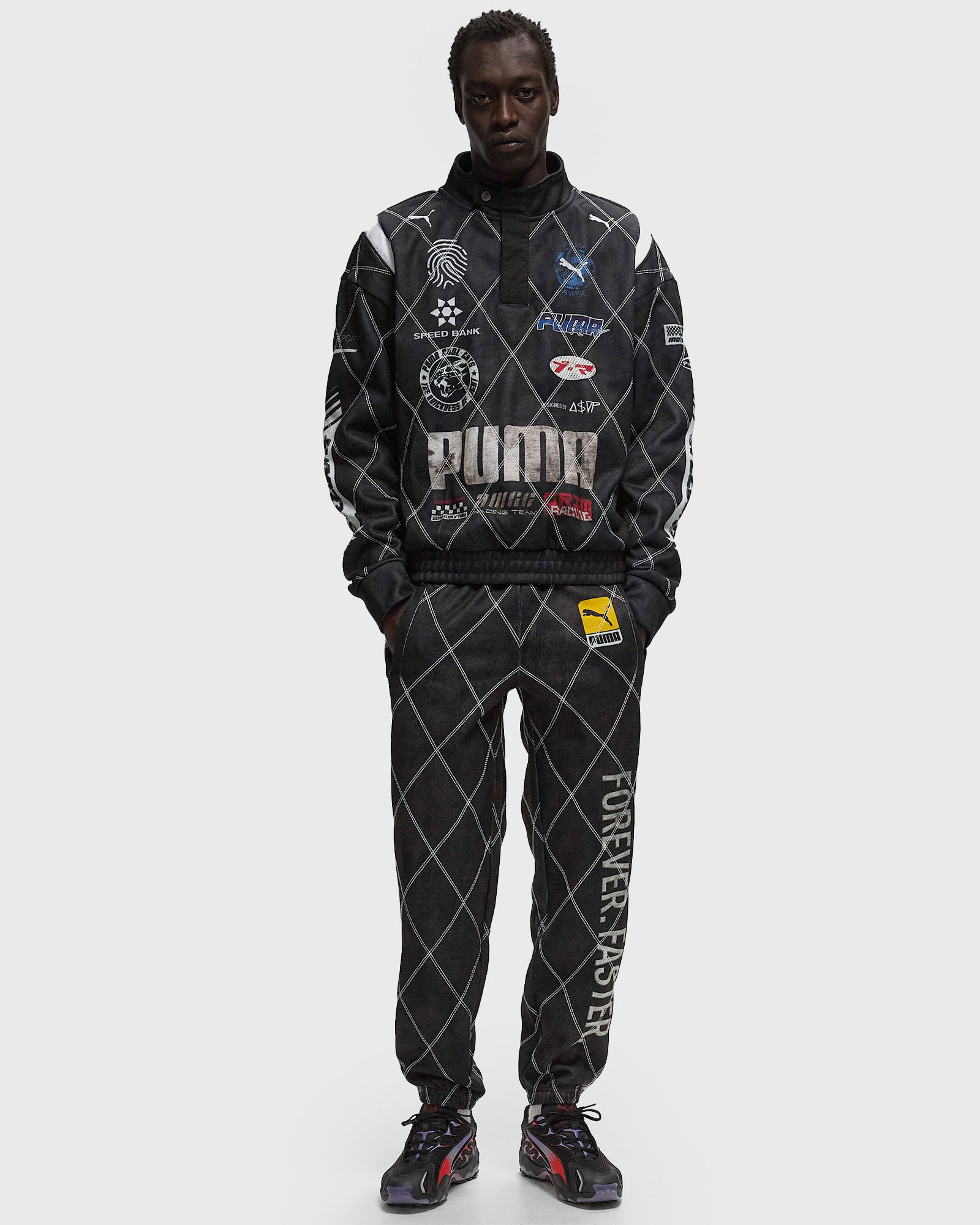 A$AP Rocky Quilted Sweatpants