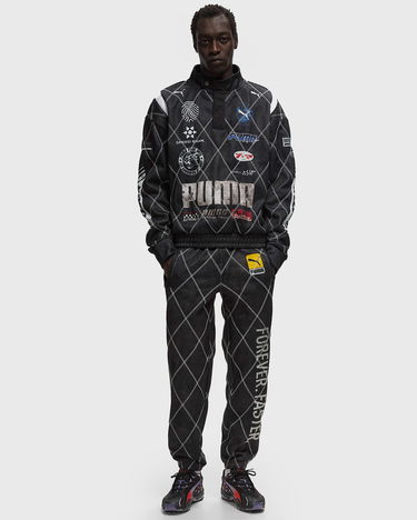 Tepláky Puma A$AP Rocky Quilted Sweatpants Čierna | 631124-01, 3