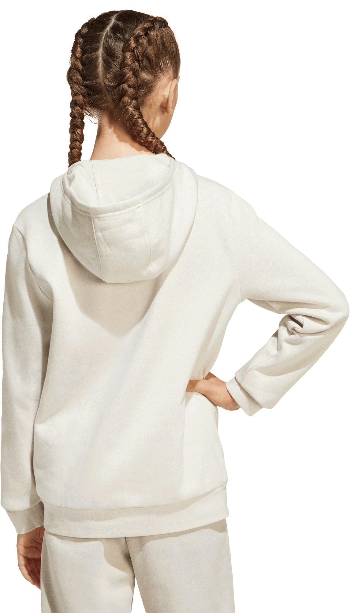 Mikina adidas Performance Messi Kids' Hoodie Béžová | JD1945, 1