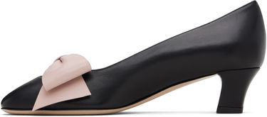 Šperky Valentino Valentino Garavani Bow Leather Heels Čierna | 7W2S0LB5DDT, 2