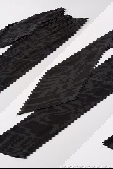 Nohavice By Parra Parra Broken ftp Abstract Pattern Pants Čierna | 54341, 2