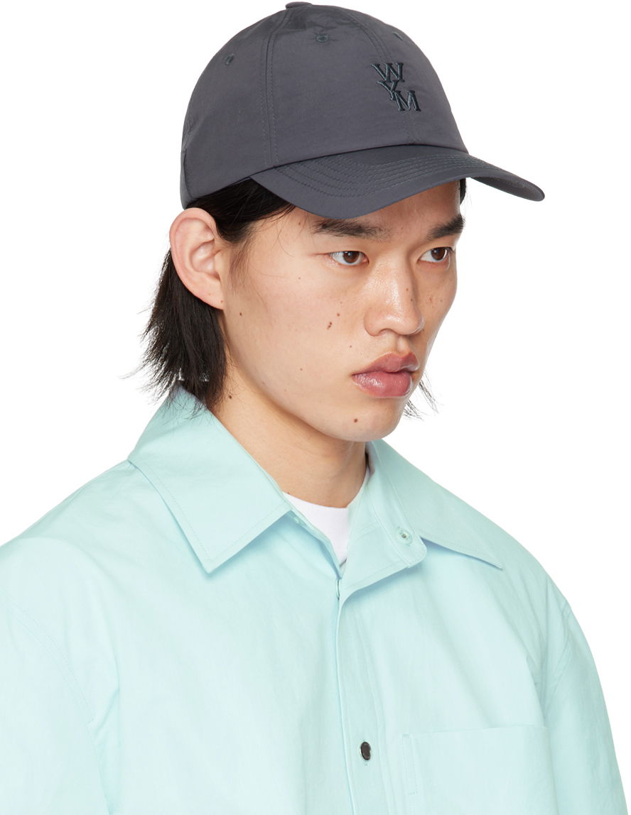 Šiltovka WOOYOUNGMI WOOYOUNGMI Ball Cap Šedá | W241AC54, 1