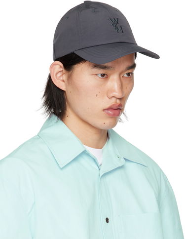 Šiltovka WOOYOUNGMI WOOYOUNGMI Ball Cap Šedá | W241AC54, 1