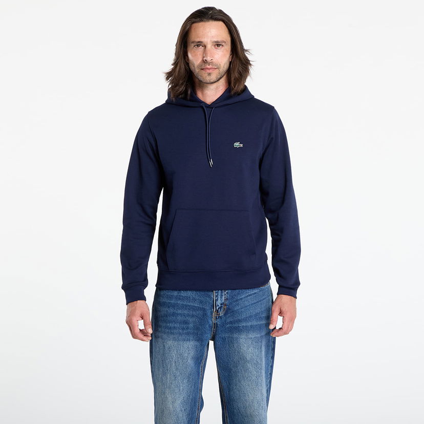 Mikina Lacoste LACOSTE Men's Hoodie Navy | SH5542 166