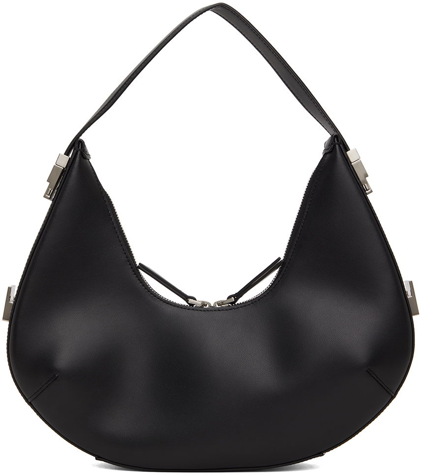 Kabelka OSOI Leather Shoulder Bag Čierna | 22FB030-102-01, 0
