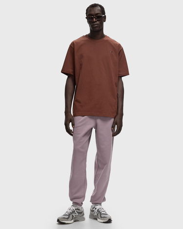 Tričko New Balance T-Shirt Casual Hnedá | NBMT41533ROK, 1