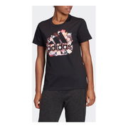 Floral Graphic Sports T-Shirt