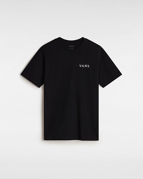 Tričko Vans Night Orb Oversized T-Shirt, Size L Čierna | VN000MCFBLK, 0