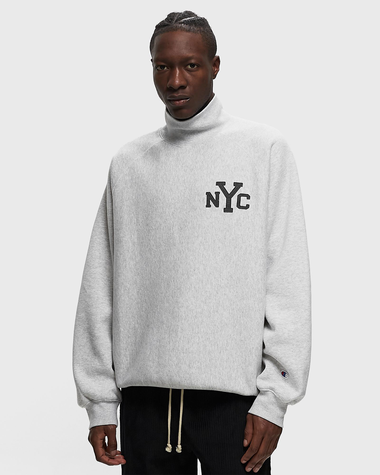 High Neck Sweatshirt