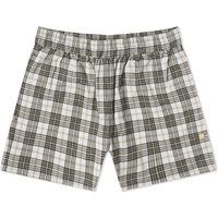 Šortky Acne Studios Face Roxx Check Shorts Čierna | CE0044-AYT, 1