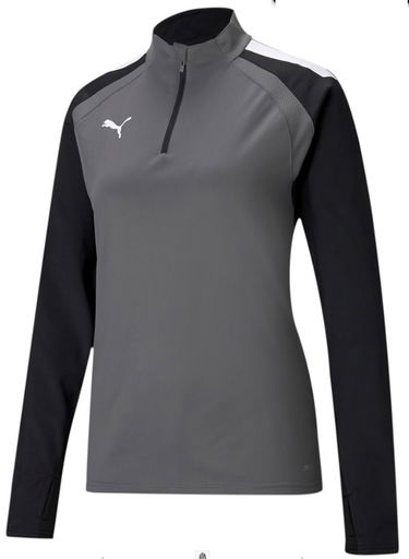 Tričko Puma teamLIGA Šedá | 657253-13, 0