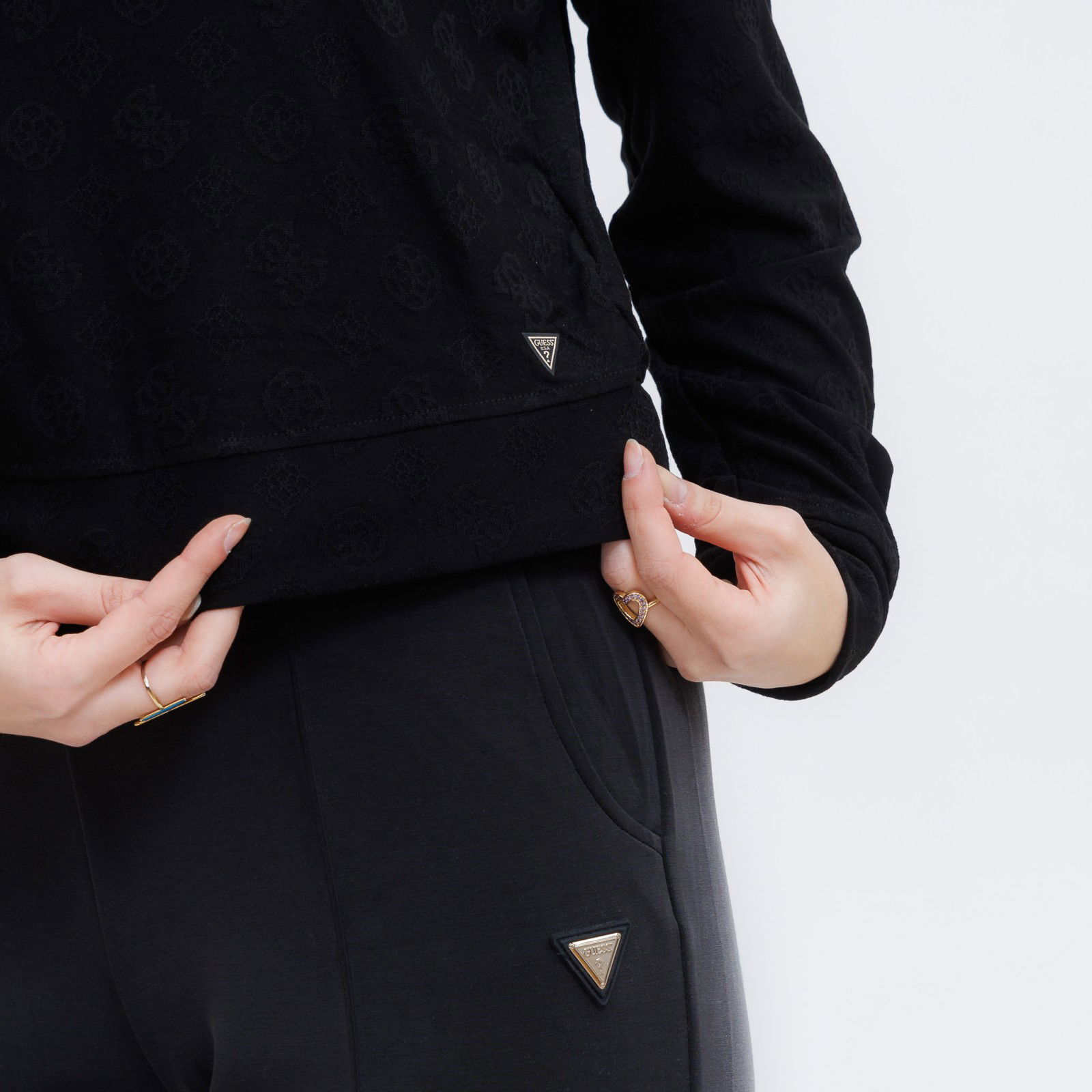 Guess Monica Long Sleeve Hoodie