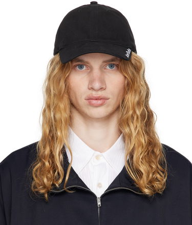 Šiltovka Acne Studios Embroidered Logo Cap Čierna | C40380-, 0