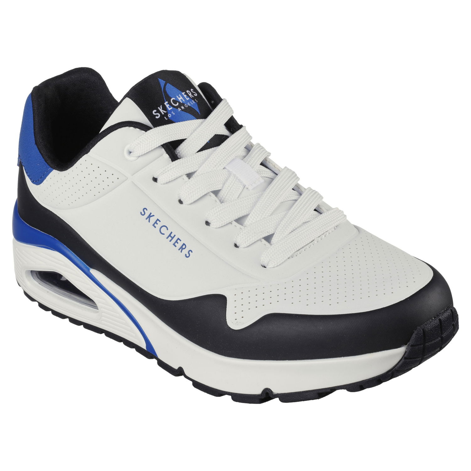 Tenisky a topánky Skechers Uno Čierna | 232347-WBL, 1