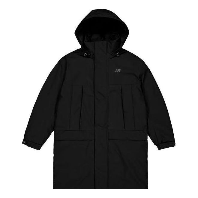 Parka New Balance Down Parka Čierna | NPD43191-BK, 0