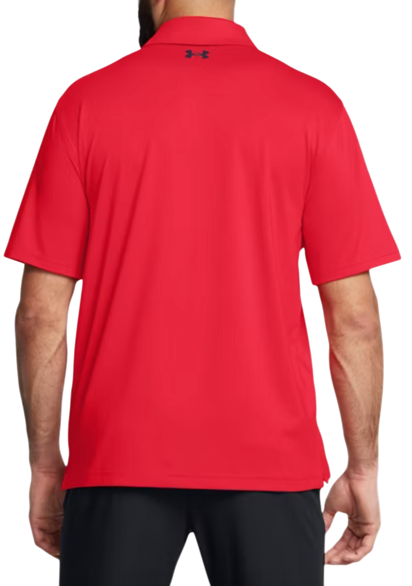 Polo tričko Under Armour Performance Polo Červená | 1383714-600, 1