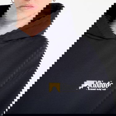 Mikina Rhude International Racing Logo Hoodie Čierna | RHPF25HO070120027, 2