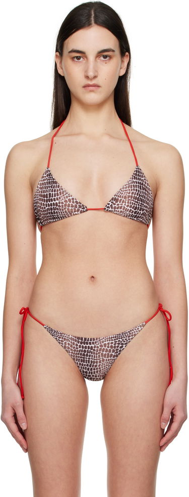 Plavky Miaou Miaou Kauai Bikini Top Hnedá | 2011MSWLIZ, 0