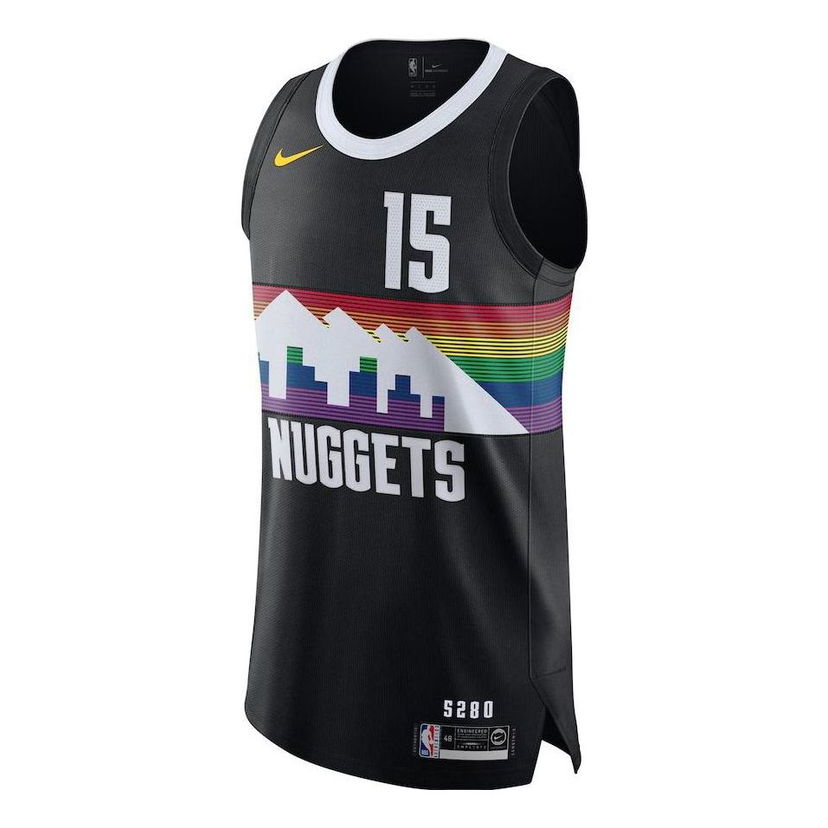 Dres Nike NBA Denver Nuggets Nikola Joki Basketball Jersey Čierna | AV4571-010