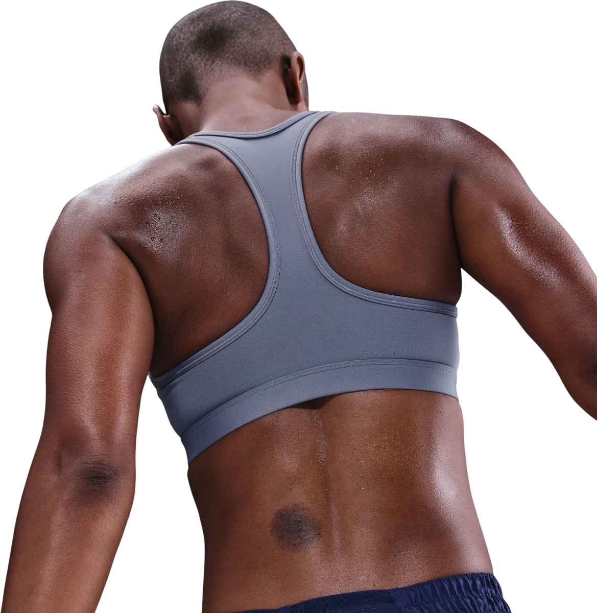 Podprsenka Nike Swoosh Medium Padded Sports Bra Šedá | dx6821-499, 1