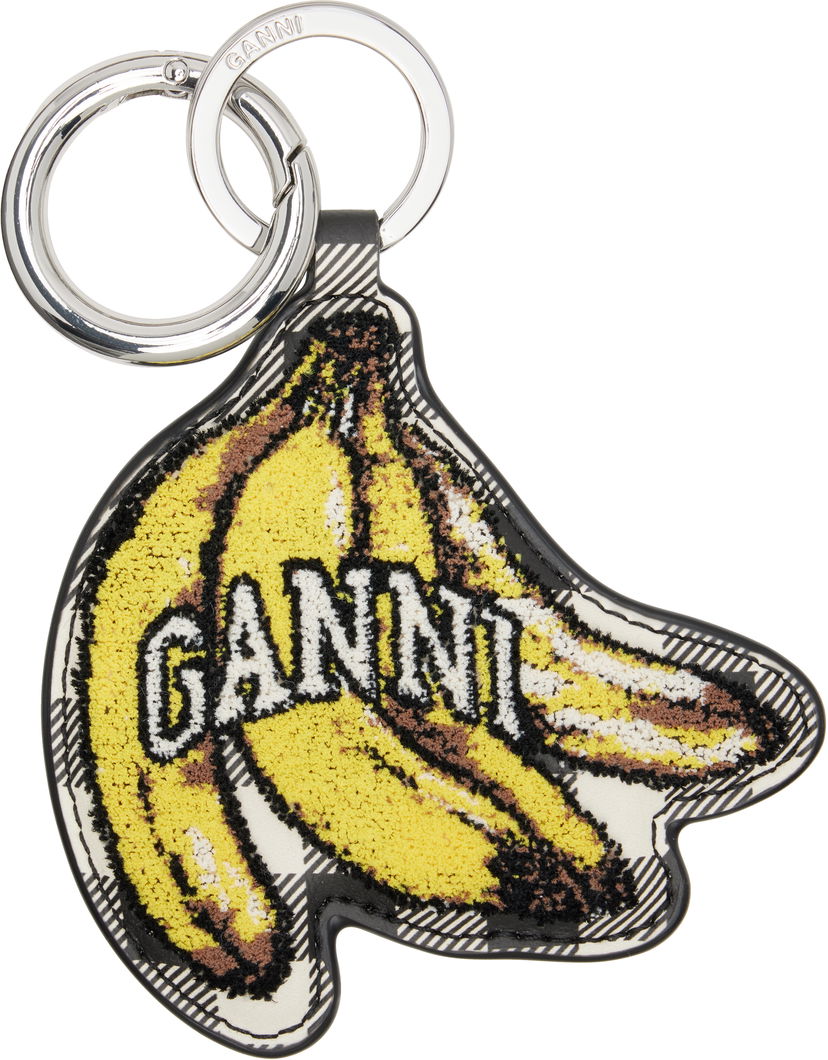 Kľúčenka GANNI Banana Keychain Rôznofarebný | A6812