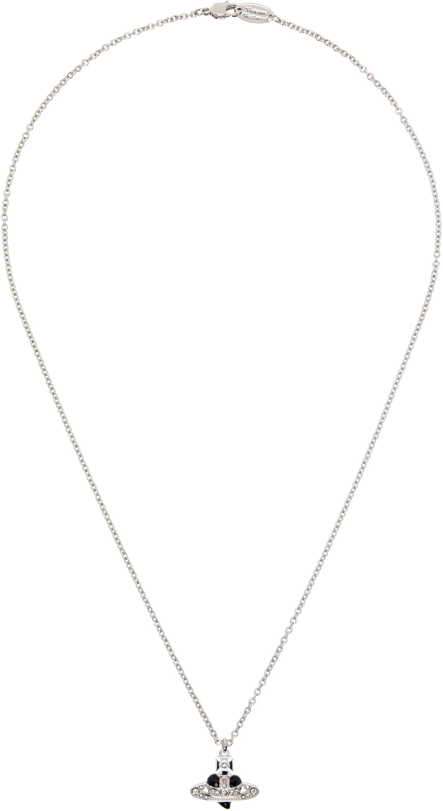 Náhrdelník Vivienne Westwood Heart Pendant Necklace Metalická | 630203BV-02P136-CN, 1
