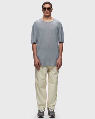 Tričko Officine Générale SS TEE GMT DYE TENCEL LINEN TEE SHIRT Modrá | S24MTEE206PRE, 1