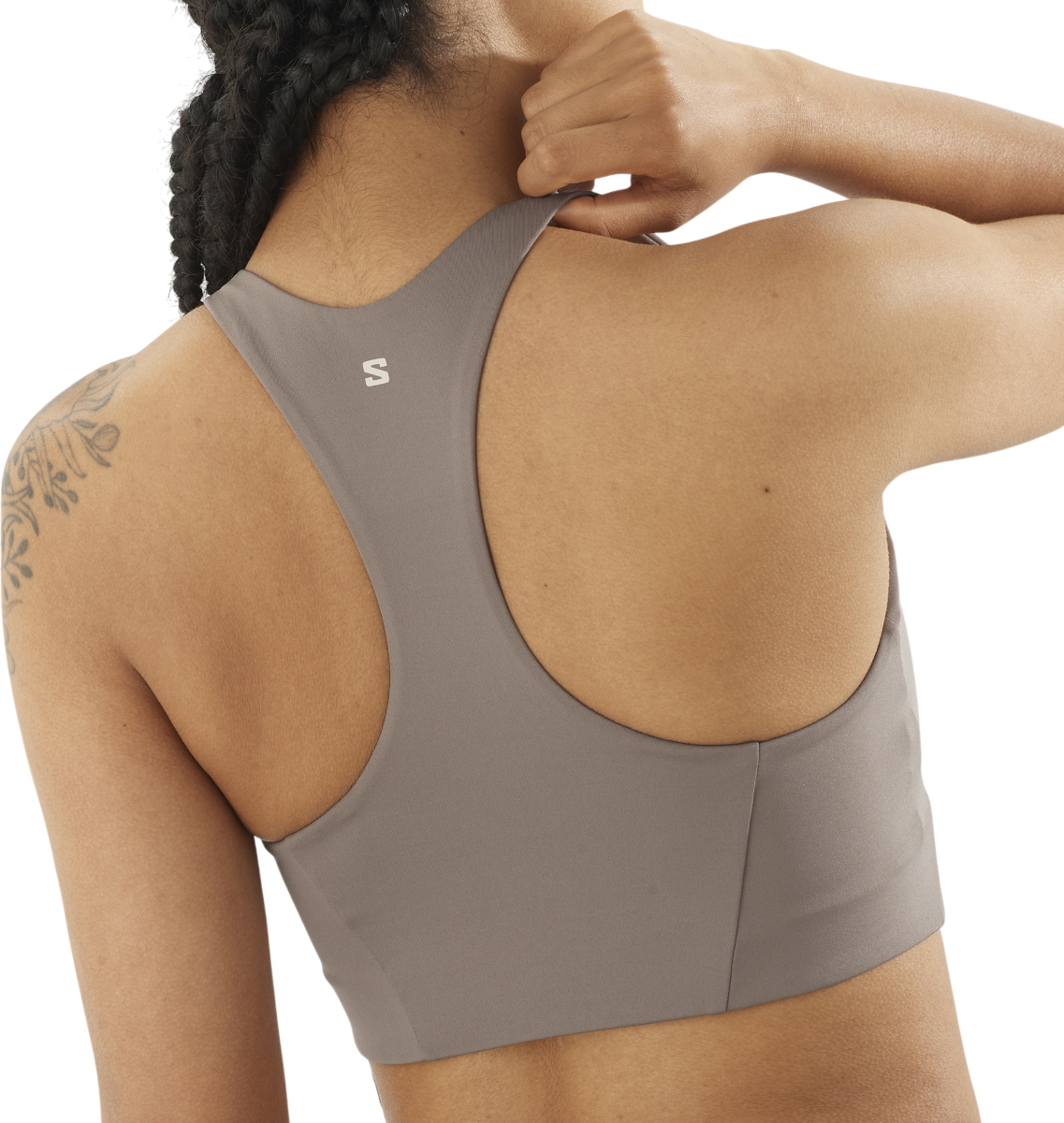 Podprsenka Salomon Salomon SHKout Core Bra Fialová | lc2457100, 1