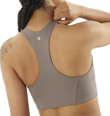 Podprsenka Salomon Salomon SHKout Core Bra Fialová | lc2457100, 1