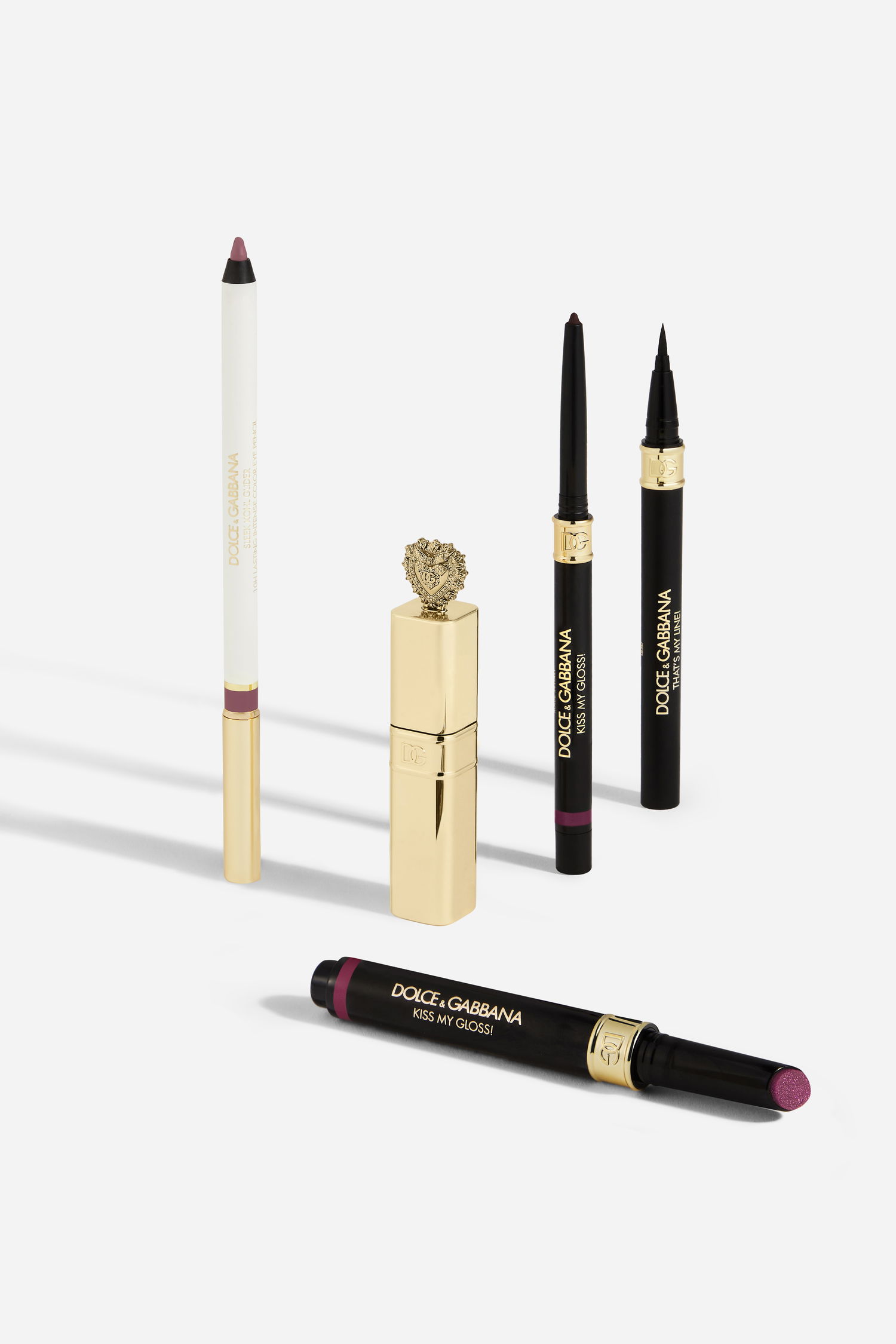 Parfémy a vône Dolce & Gabbana Exclusive Beauty Set with Kiss My Gloss and Sleek Kohl Slider Rôznofarebný | VT0357VT0009V000, 1