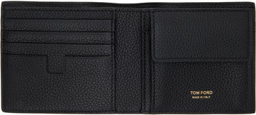 Peňaženka Tom Ford Grain Leather Classic Bifold Wallet Čierna | Y0278-LCL158G, 2