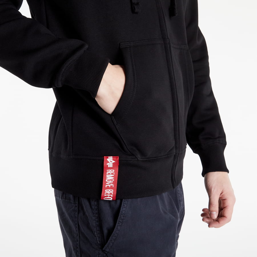 Basic Zip Hoodie