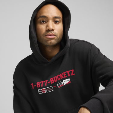 Mikina Puma Call Us Now Basketball Hoodie Čierna | 627152_01, 1