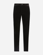 Velvet Tuxedo Pants