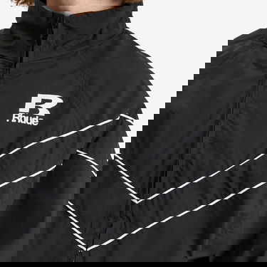 Vetrovka Rhude Rhude Piping Raglan Track Jacket, Size Large Čierna | RHPS25JA010050015, 5