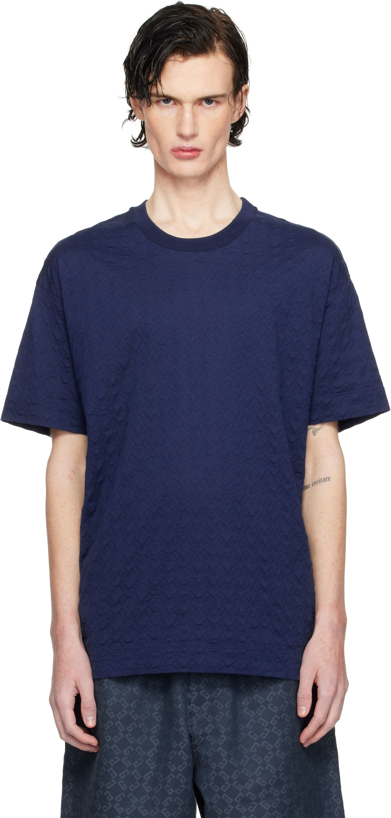 Monogram Jacquard T-Shirt