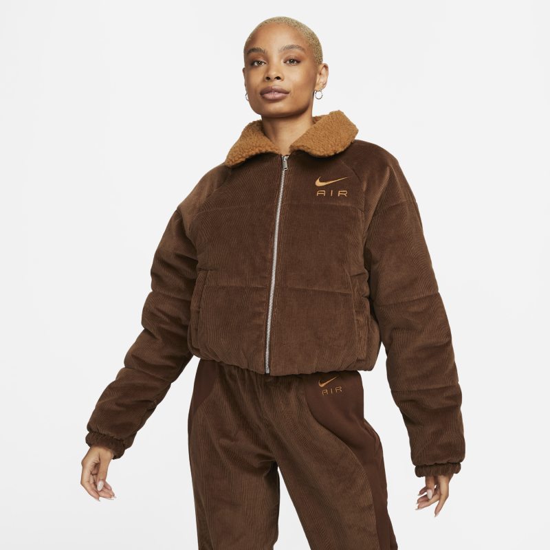 Bunda Nike Air Therma-FIT Corduroy Winter Jacket Hnedá | DQ6930-259, 0