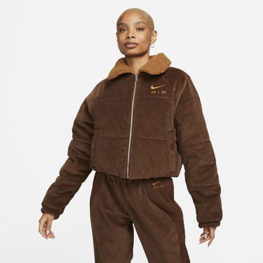 Bunda Nike Air Therma-FIT Corduroy Winter Jacket Hnedá | DQ6930-259, 0