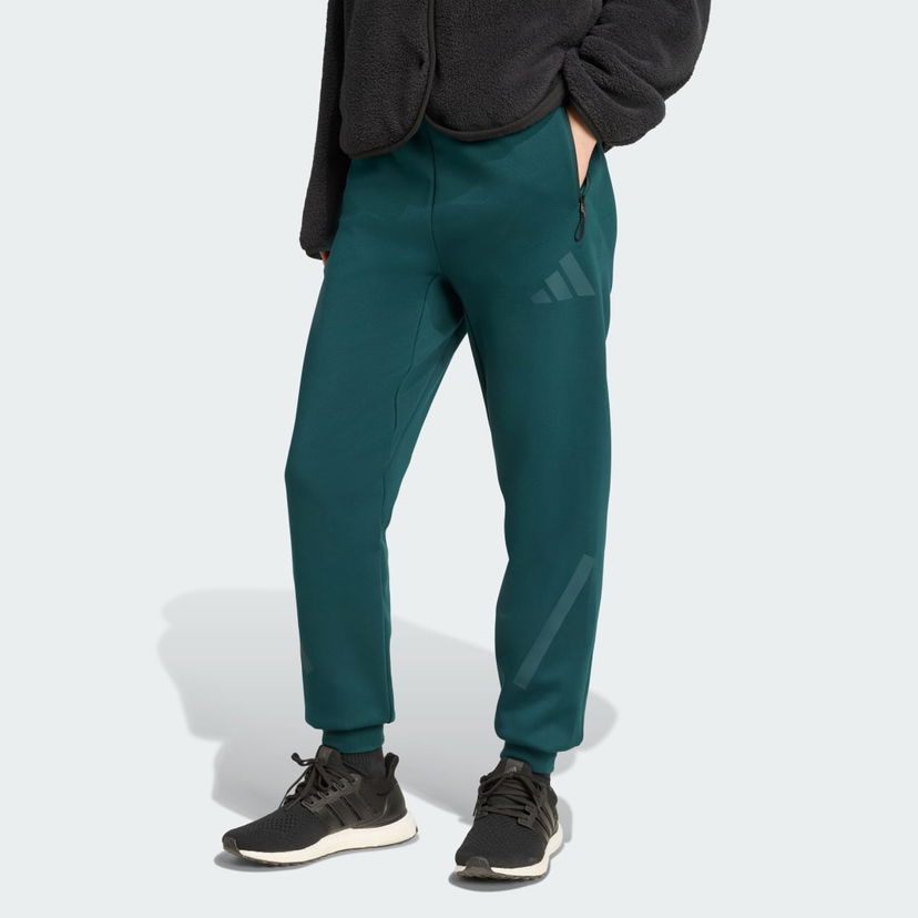 Tepláky adidas Performance Z.N.E. Training Pants Zelené | JW7738